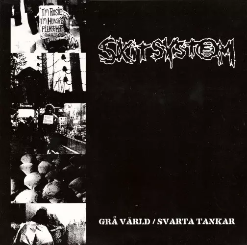 SKITSYSTEM / GRA VARLD/SVARTA TANKAR / GRA VARLD/SVARTA TANKAR