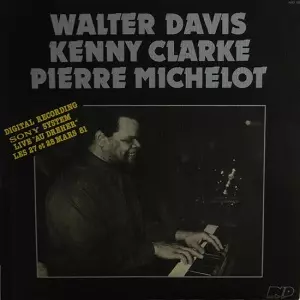 WALTER DAVIS JR. / ウォルター・デイヴィス・ジュニア / LIVE AU DREHER