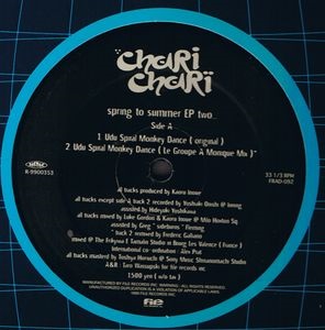 CHARI CHARI / チャリ・チャリ / spring to summer ep