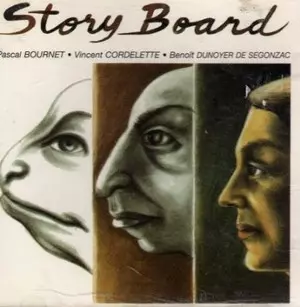 PASCAL BOURNET / パスカル・ブルネ / Story board