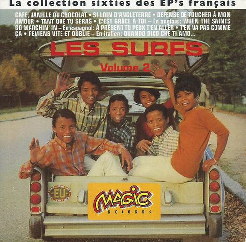 LES SURFS / レ・サーフス / LA COLLECTION 60'S DES EP'S FRANCAIS 2 (CD)