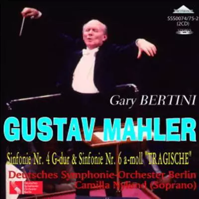 z32187 MAHLERS GARY BERTINI ベルティーニ指揮 マーラー 交響曲全集