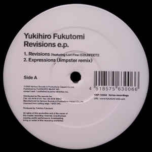 FUKUTOMI YUKIHIRO / 福富幸宏 / REVISIONS EP