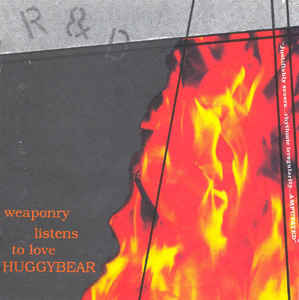 HUGGY BEAR / Weaponry Listen To Love (LP)