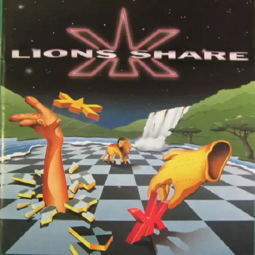 LIONS SHARE / ライオンズ・シェア / ライオンズ・シェア