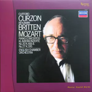 クリフォード・カーゾン / モーツァルト：ピアノ協奏曲第20番&第27番 サー・クリフォード・カーゾン / モーツァルト：ピアノ協奏曲第