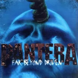 未開封　Pantera / Far Beyond Driven レコード　脳殺 FAR BEYOND DRIVEN / 脳殺/PANTERA/パンテラ｜HARDROCK