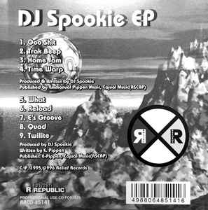 DJ SPOOKIE / DJスプーキー / EP