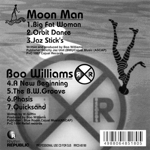 MOON MAN / BOO WILLIAMS / ムーン・マン/ブー・ウィリアムス / Big Fat Woman / A New Beginning / ムーン・マン/ブー・ウィリアムス