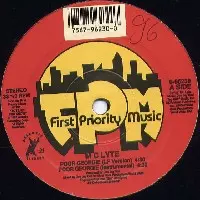 MC LYTE / MCライト / POOR GEORGIE -US ORIGINAL-
