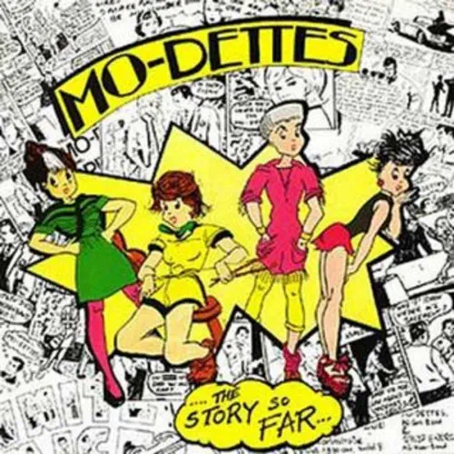 MO-DETTES / THE STORY SO FAR (CD)