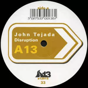 JOHN TEJADA / ジョン・テハダ / DISRUPTION