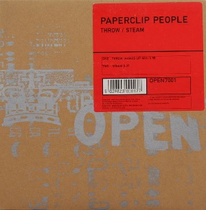 PAPERCLIP PEOPLE / ペーパークリップ・ピープル / THROW/STEAM