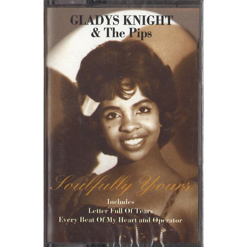 GLADYS KNIGHT & THE PIPS / グラディス・ナイト&ザ・ピップス / SOULFULLY YOURS (CASS)