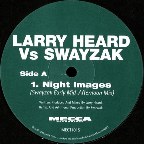 LARRY HEARD / ラリー・ハード / NIGHT IMAGES