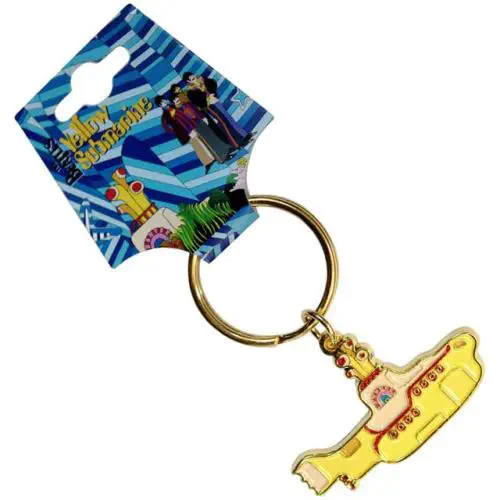 BEATLES KEYCHAIN: THE YELLOW SUBMARINE/BEATLES/ビートルズ