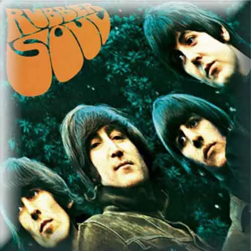 BEATLES / ビートルズ / BEATLES RUBBER SOUL ALBUM PIN BADGE