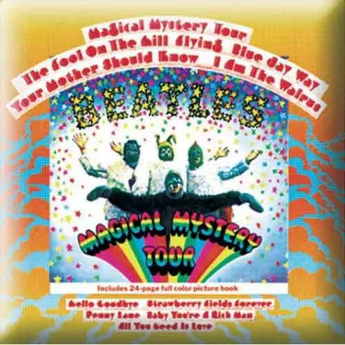 BEATLES / ビートルズ / BEATLES MAGICAL MYSTERY TOUR ALBUM PIN BADGE