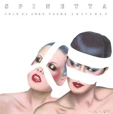 SPINETTA / スピネッタ / SOLO EL AMOR PUEDE SOSTENER