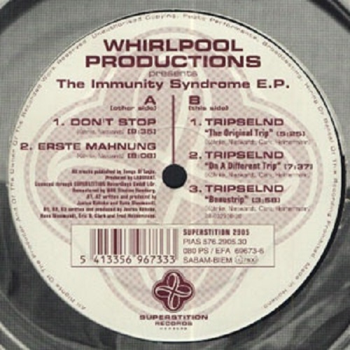 WHIRLPOOL PRODUCTIONS / IMMUNITY SYNDROME -EP-