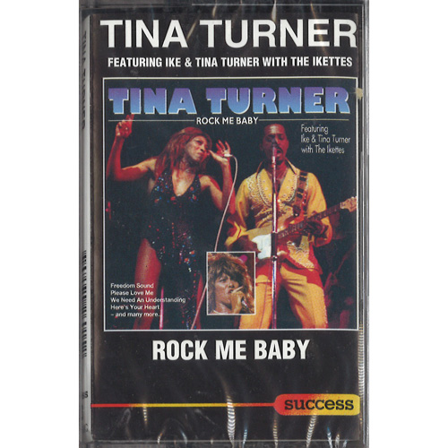 TINA TURNER / ティナ・ターナー / ROCK ME BABY (CASS)