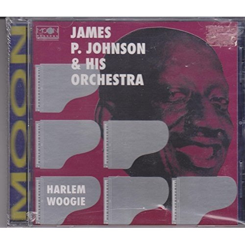 JAMES P. JOHNSON / ジェームズ・P・ジョンソン / Harlem Woogie