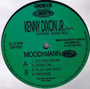 KENNY DIXON JR. / MOODYMANN EP
