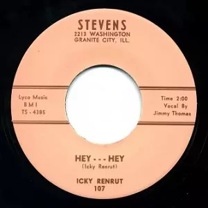 ICKY RENRUT / HEY HEY + HO HO (7")