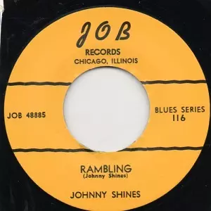 JOHNNY SHINES / ジョニー・シャインズ / EVENING SUN + BRUTAL HEARTED WOMAN (7")