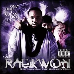 RAEKWON / レイクウォン / ONLY BUILT 4 CUBAN LINX 2 "2LP"