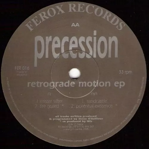 PRECESSION / RETROGRADE MOTION EP