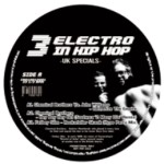 CHEMICAL BROTHERS / ケミカル・ブラザーズ  / 3 ELECTRO IN HIP HOP UK SPECIALS