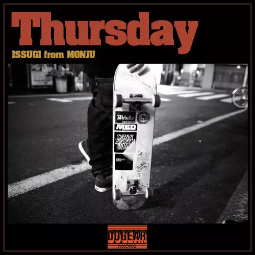 ISSUGI from MONJU Thursday.ep 日本語ラップ THURSDAY EP/ISSUGI from MONJU/イスギフロムモンジュ｜HIPHOP