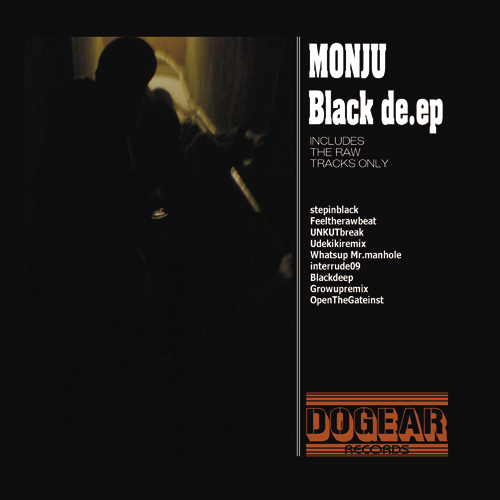 MONJU / モンジュ / Black de.Ep