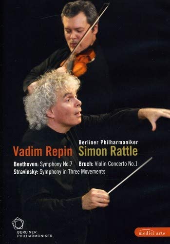 SIMON RATTLE / サイモン・ラトル / ラトル & ベルリン・フィルのヨーロッパ・コンサート 2008年 (DVD)