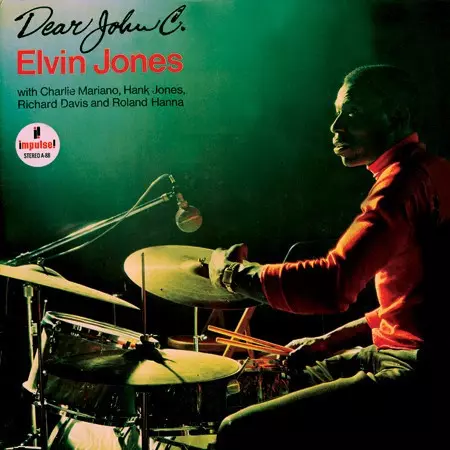 エルビン・ジョーンズ Dear John C. LP Dear John C.(SACD/HYBRID/STEREO)/ELVIN JONES/エルヴィン