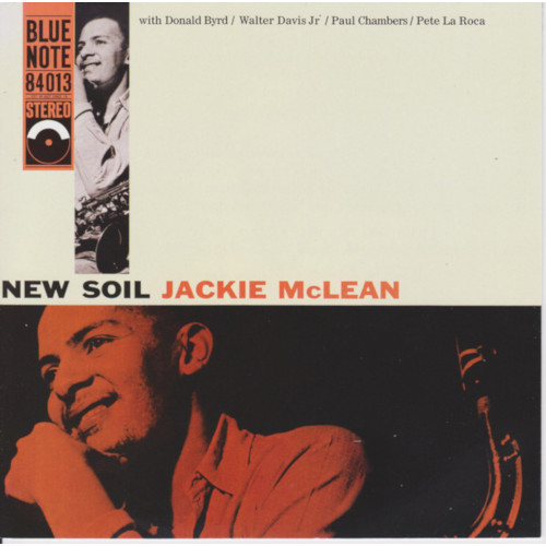 JACKIE MCLEAN / ジャッキー・マクリーン / New Soil(SACD/HYBRID/STEREO)