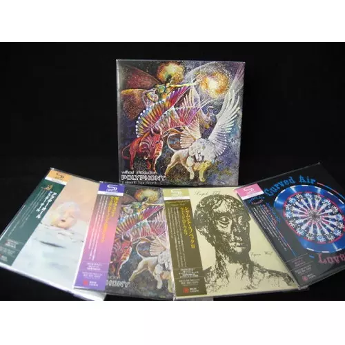 ポリフォニー ウィズアウトイントロダクション 紙ジャケ POLYPHONY / ポリフォニー商品一覧｜OLD ROCK｜ディスクユニオン