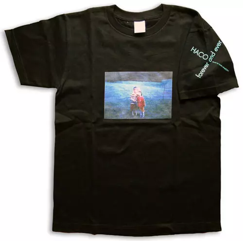 HACO / ハコ / FOREVER & EVER T(BLACK M-Size) / フォーエヴァー&エヴァー Tシャツ (黒) Mサイズ