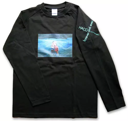 HACO / ハコ / FOREVER & EVER LONGSLEEVE SHIRTS BLACK M-Size / フォーエヴァー&エヴァー ロング・スリーヴ・シャツ (黒) Mサイズ