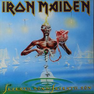 第七の予言 Iron Maiden アイアン メイデン Hardrock Heavymetal ディスクユニオン オンラインショップ Diskunion Net