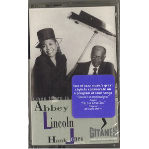 ABBEY LINCOLN / アビー・リンカーン / When There Is Love(CASSETTE)