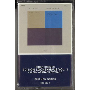 GIDON KREMER / Edition Lockenhaus Vol. 3(CASSETTE)
