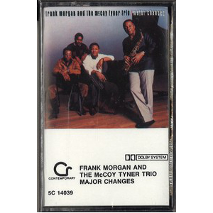 FRANK MORGAN / フランク・モーガン / Major Changes (CASSETTE)