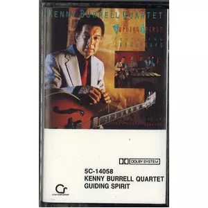 KENNY BURRELL / ケニー・バレル / Guiding Spirit (CASSETTE)