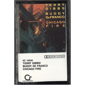 TERRY GIBBS / テリー・ギブス / Chicago Fire (CASSETTE)