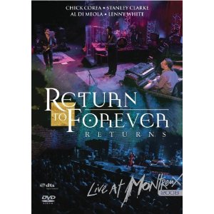 RETURN TO FOREVER / リターン・トゥ・フォーエヴァー / Live at Montreux 2008 (DVD)