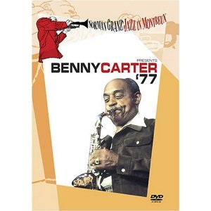 BENNY CARTER / ベニー・カーター / Norman Granz Jazz in Montreux(DVD)