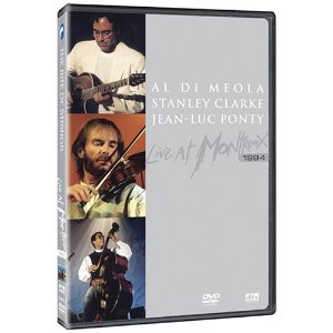 AL DI MEOLA & JEAN-LUC PONTY & STANLEY CLARKE / アル・ディ・メオラ&ジャン・リュック・ポンティ&スタンリー・クラーク / Live at Montrenx 1994 (DVD)