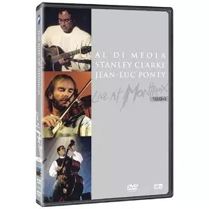 アル・ディ・メオラ&ジャン・リュック・ポンティ&スタンリー・クラーク&nbsp;/&nbsp;Live at Montrenx 1994 (DVD)